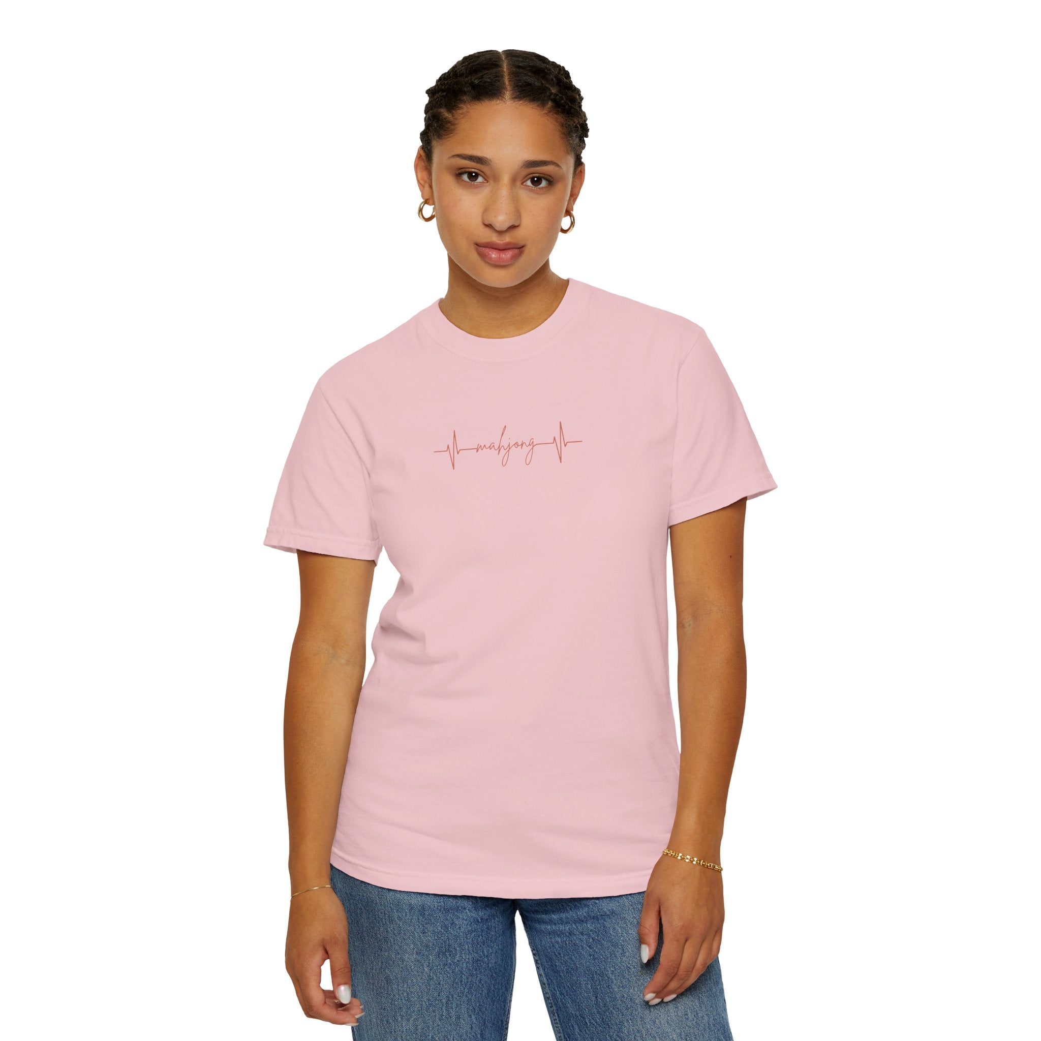 T-Shirt - Mahjong Heartbeat (Comfort Colors - Unisex)