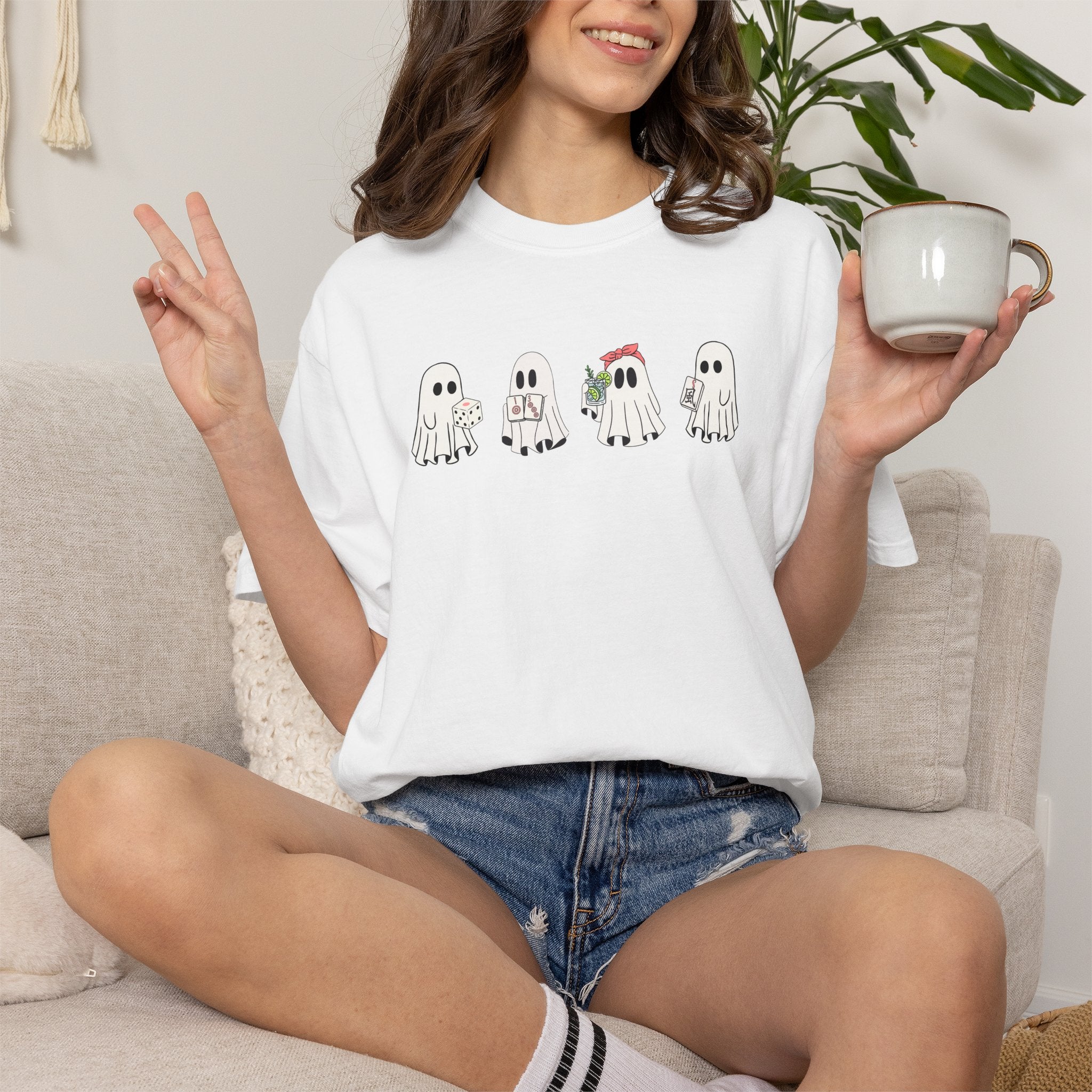 T-shirt - Ghosts