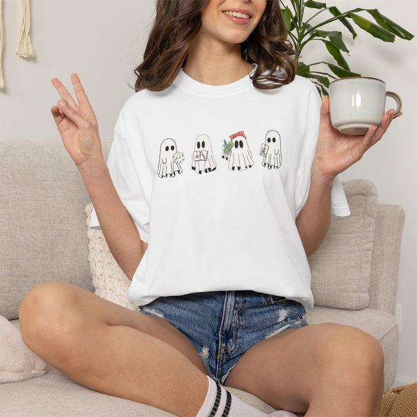 T-shirt - Ghosts
