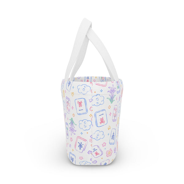 Lunch Bag -  Colorful Mahjong Tiles
