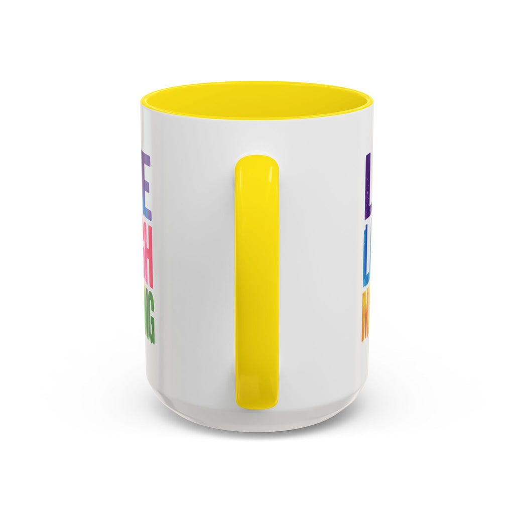 Mug - Live Laugh Mahjong