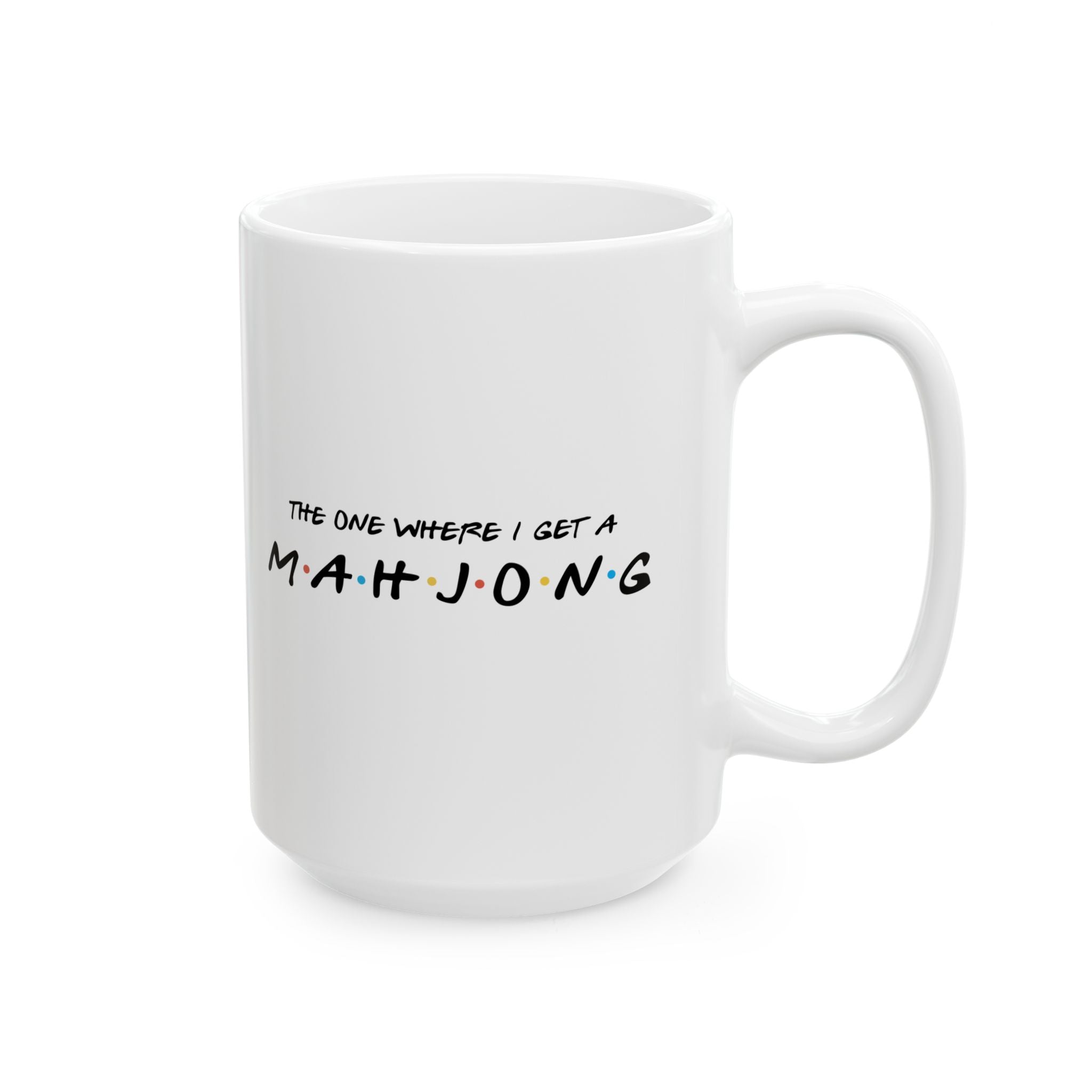 Mug - The One Where I Get A Mahjong