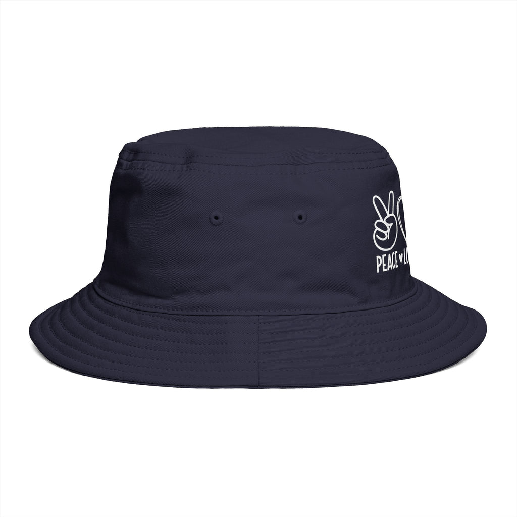 Bucket Hat — Peace Love Mahjong