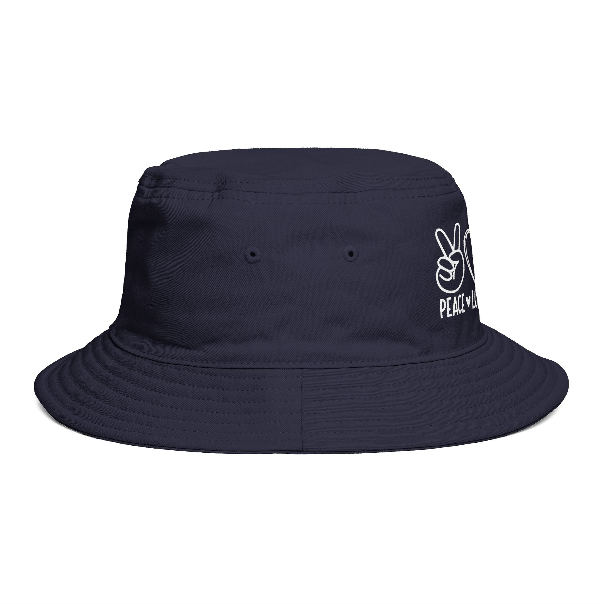 Bucket Hat — Peace Love Mahjong