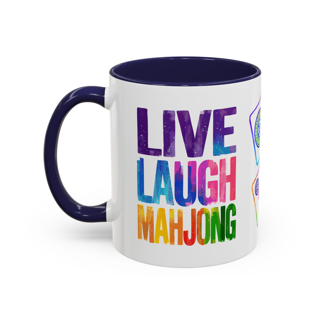 Mug - Live Laugh Mahjong