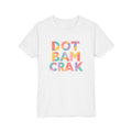 Youth Tee - DOT BAM CRAK