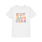 Youth Tee - DOT BAM CRAK