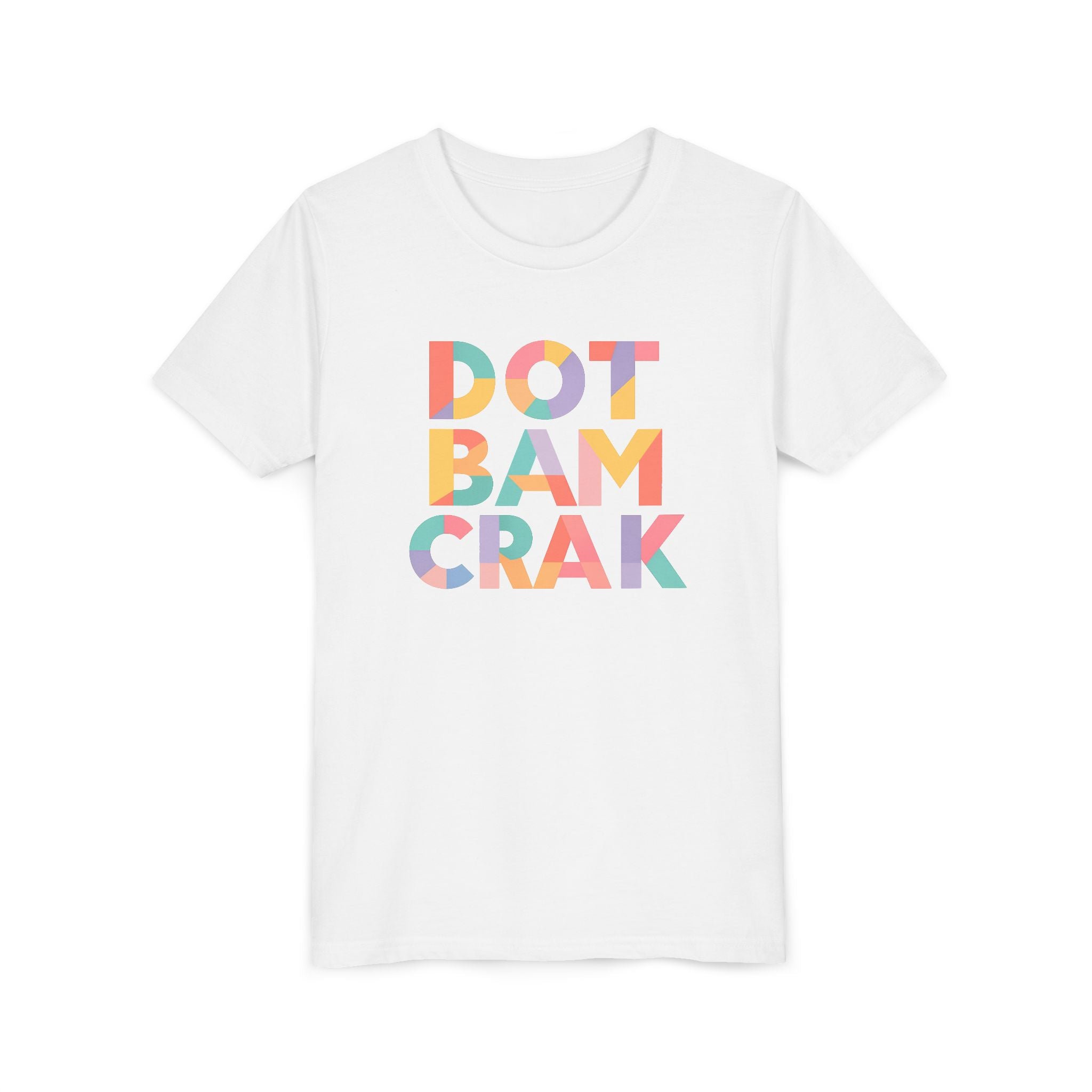 Youth Tee - DOT BAM CRAK