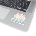 Sticker- DOTS CRAKS BAMS SNACKS