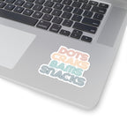 Sticker- DOTS CRAKS BAMS SNACKS