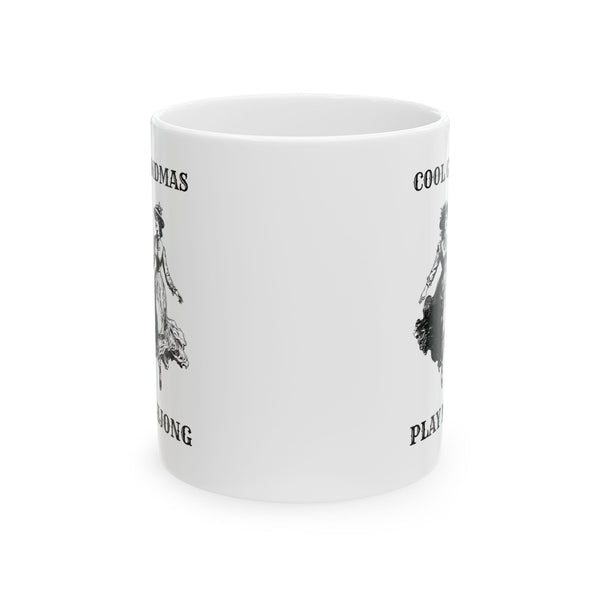 Mug - Cool Grandmas Play Mahjong