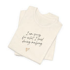 T-Shirt - I'm sorry for what I said during mahjong (Bella+Canvas - Unisex)
