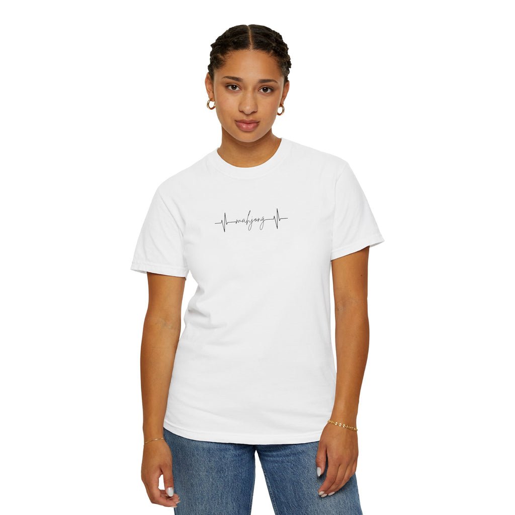 T-Shirt - Mahjong Heartbeat (Comfort Colors - Unisex)