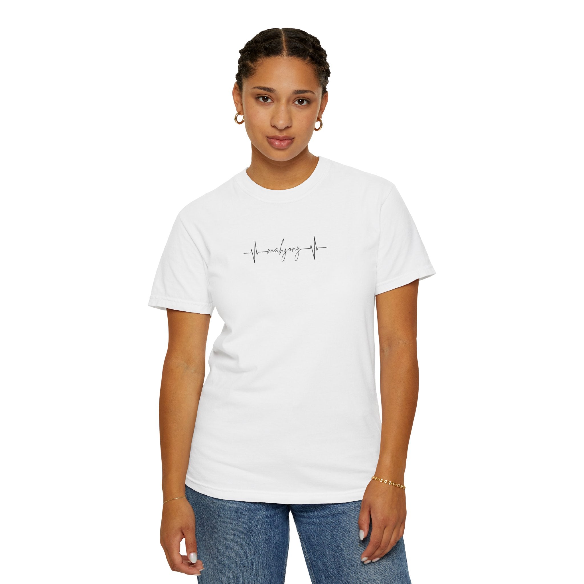 T-Shirt - Mahjong Heartbeat (Comfort Colors - Unisex)