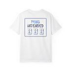 T-Shirt - Pung Intended (Comfort Colors - Unisex)