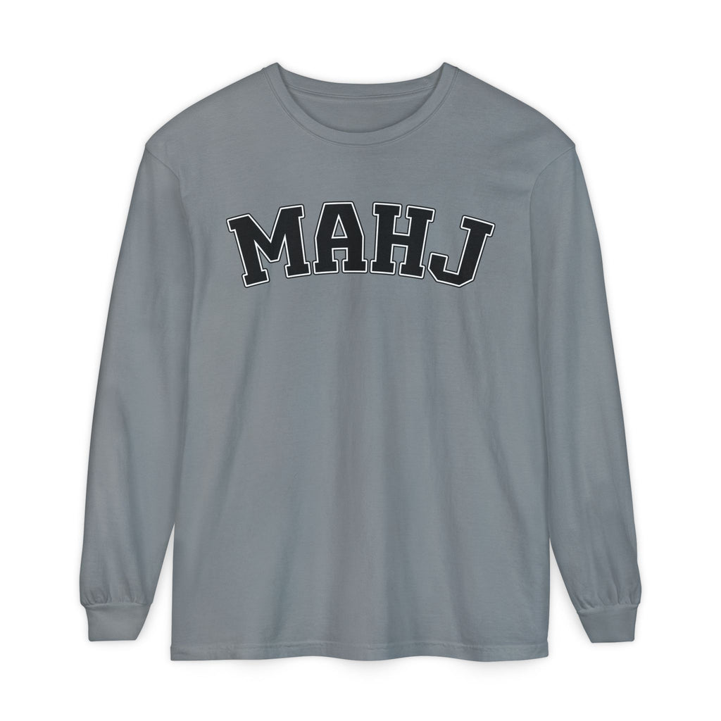Long Sleeve T-Shirt - MAHJ College-Style