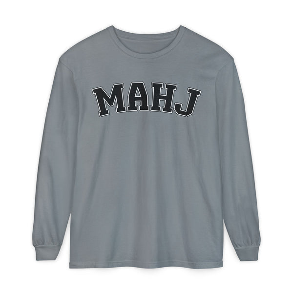 Long Sleeve T-Shirt - MAHJ College-Style