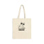 Cotton Tote Bag — "MeowJong" Cool Cat