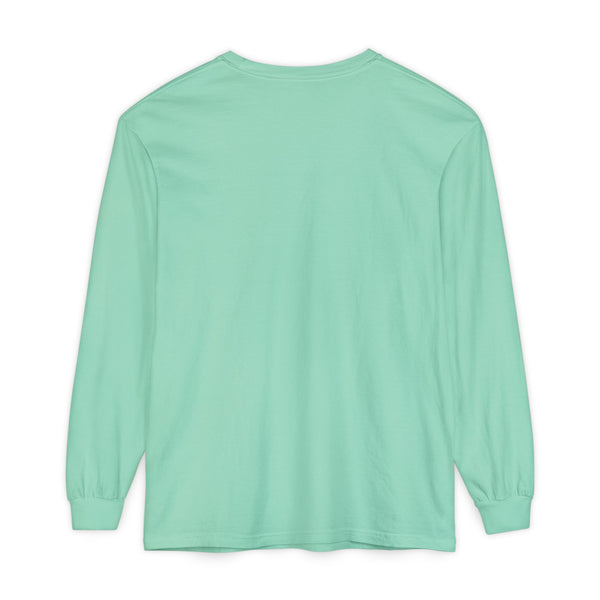 Long Sleeve T-Shirt - Mahjong Improves Memory