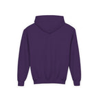 Youth Hoodie — "Peace Love Mahjong" Cute Pastel Mahjong Pullover