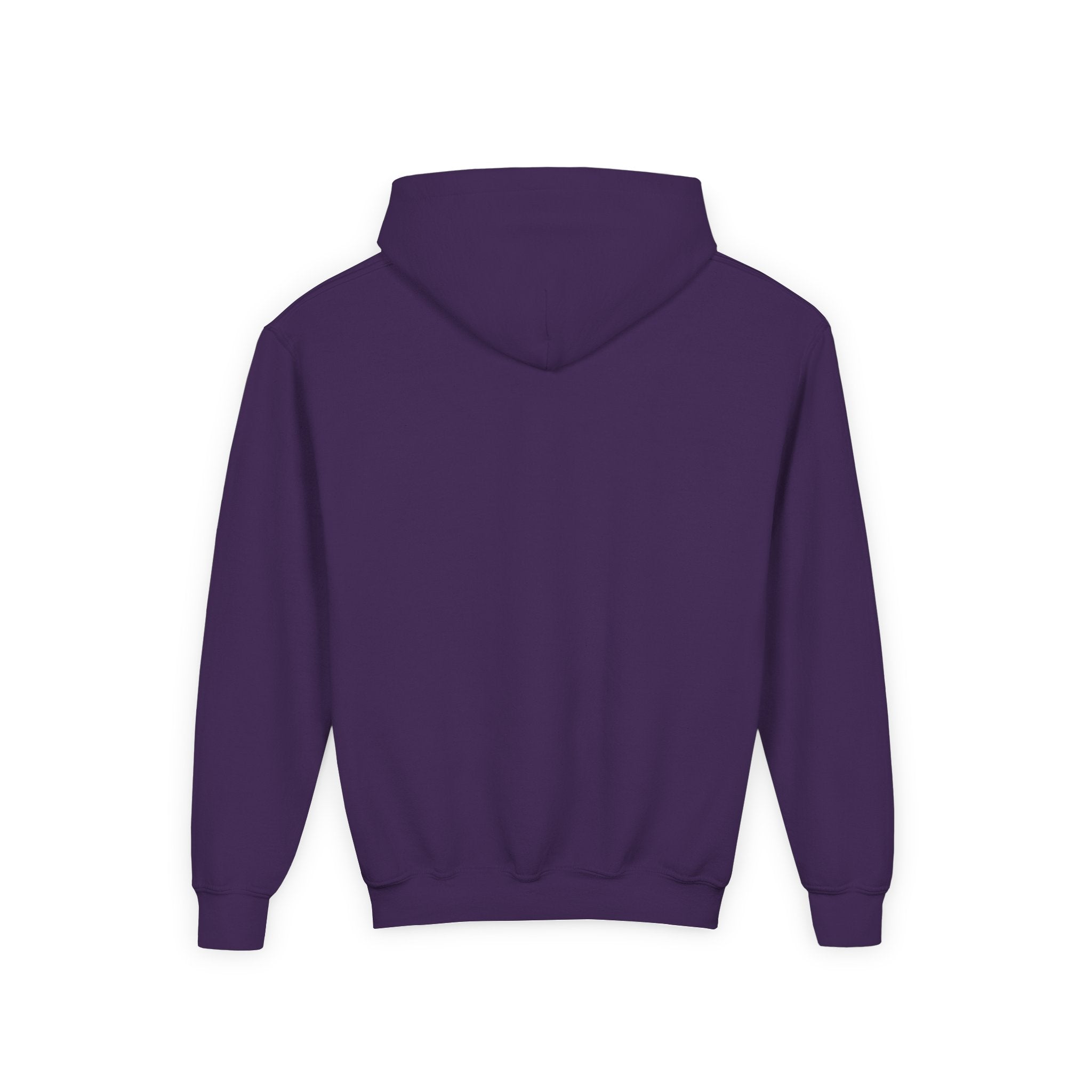 Youth Hoodie — "Peace Love Mahjong" Cute Pastel Mahjong Pullover