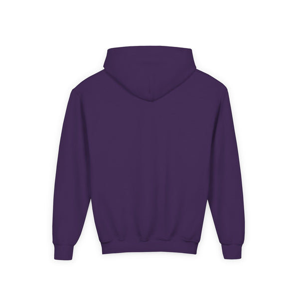 Youth Hoodie — "Peace Love Mahjong" Cute Pastel Mahjong Pullover