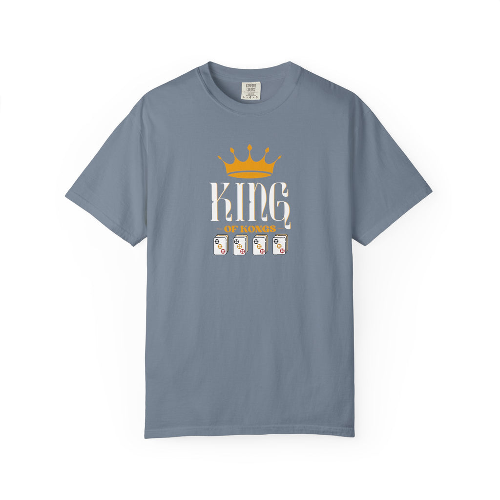 T-Shirt - King of Kongs (Comfort Colors - Unisex)