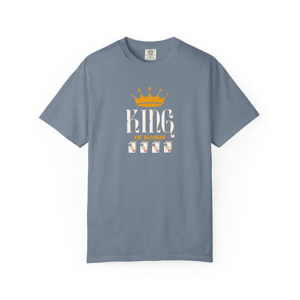 T-Shirt - King of Kongs (Comfort Colors - Unisex)