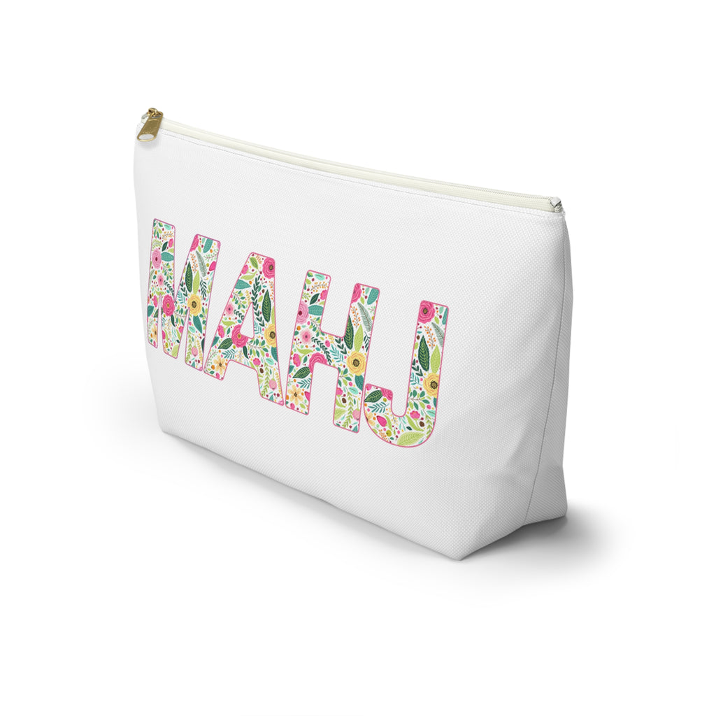 Accessory Pouch - Floral MAHJ