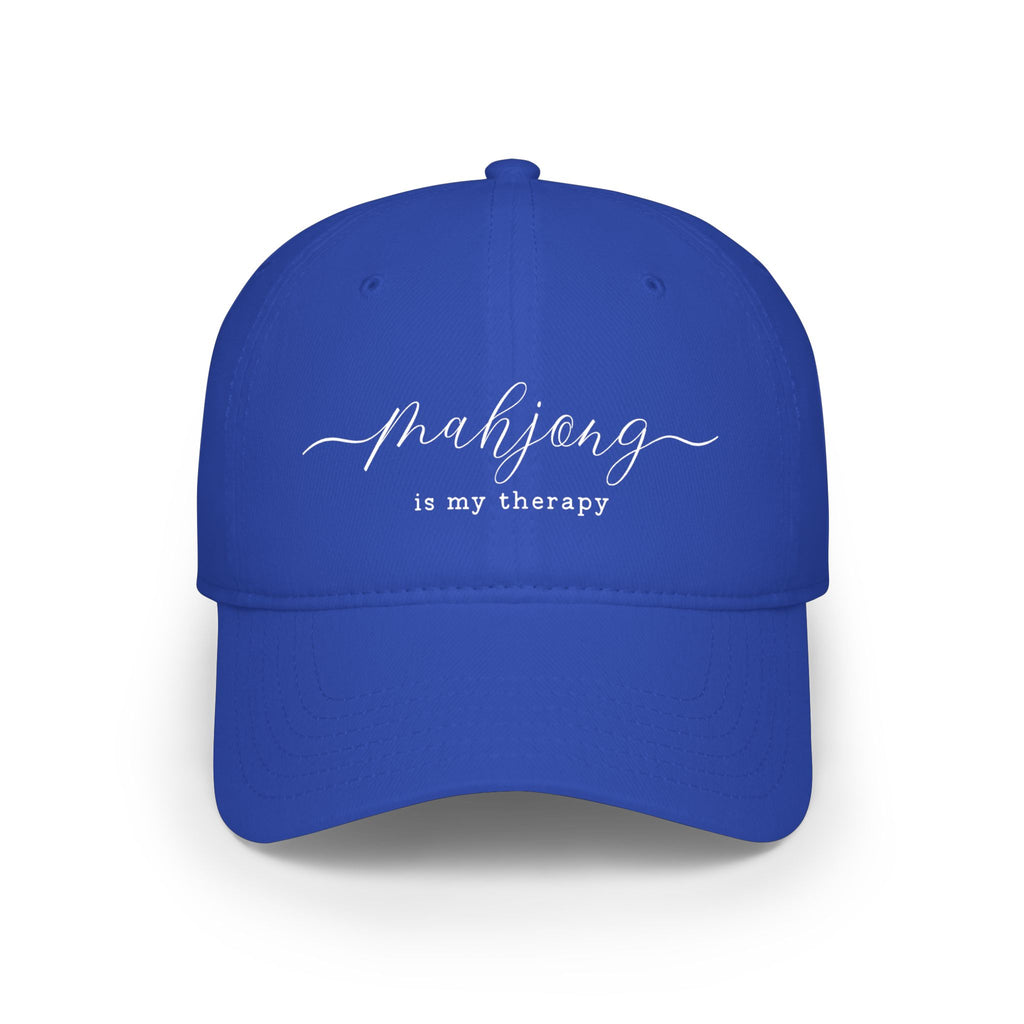 Baseball Hat - Mahjong Is My Therapy