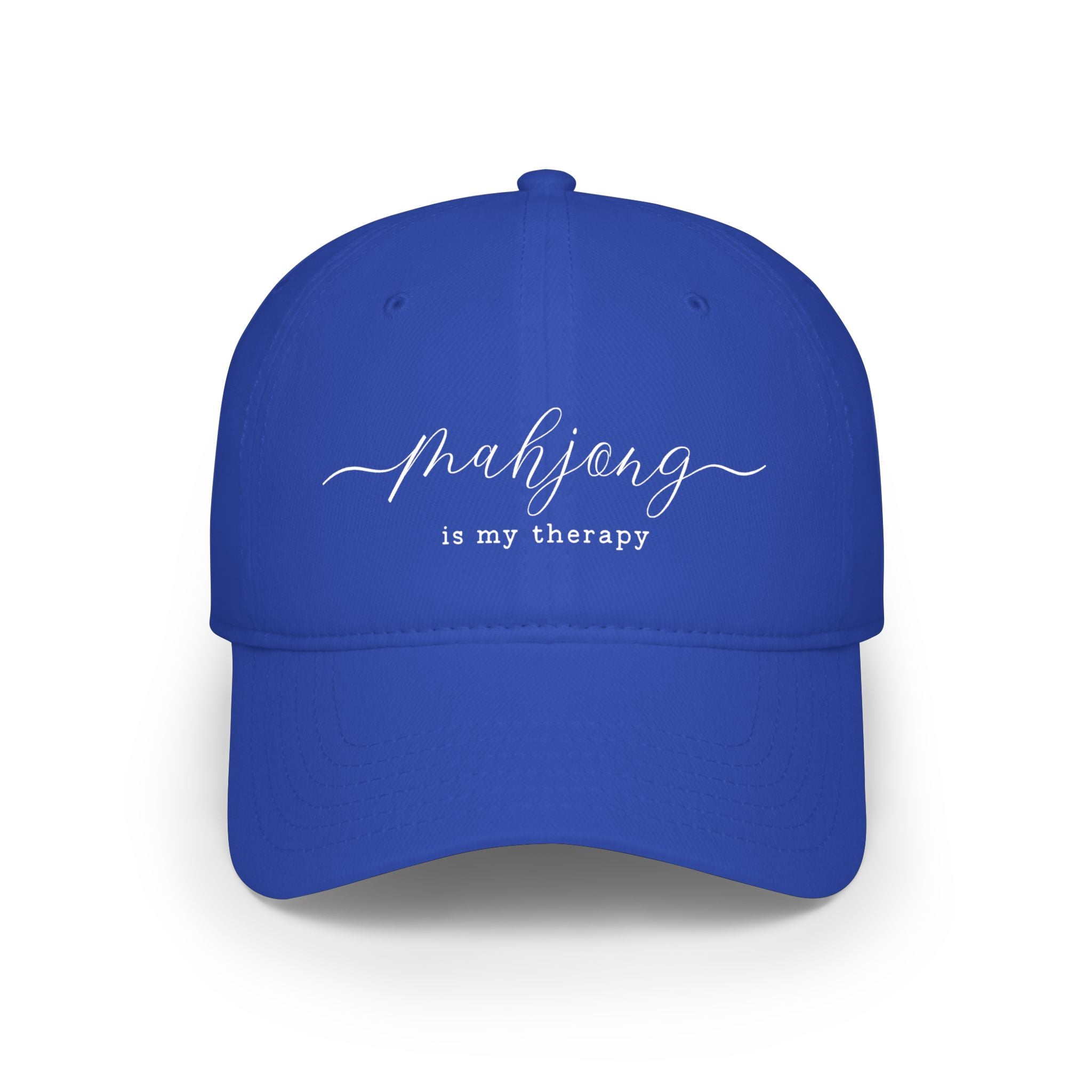 Baseball Hat - Mahjong Is My Therapy