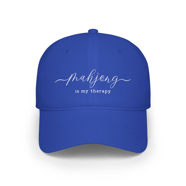 Baseball Hat - Mahjong Is My Therapy