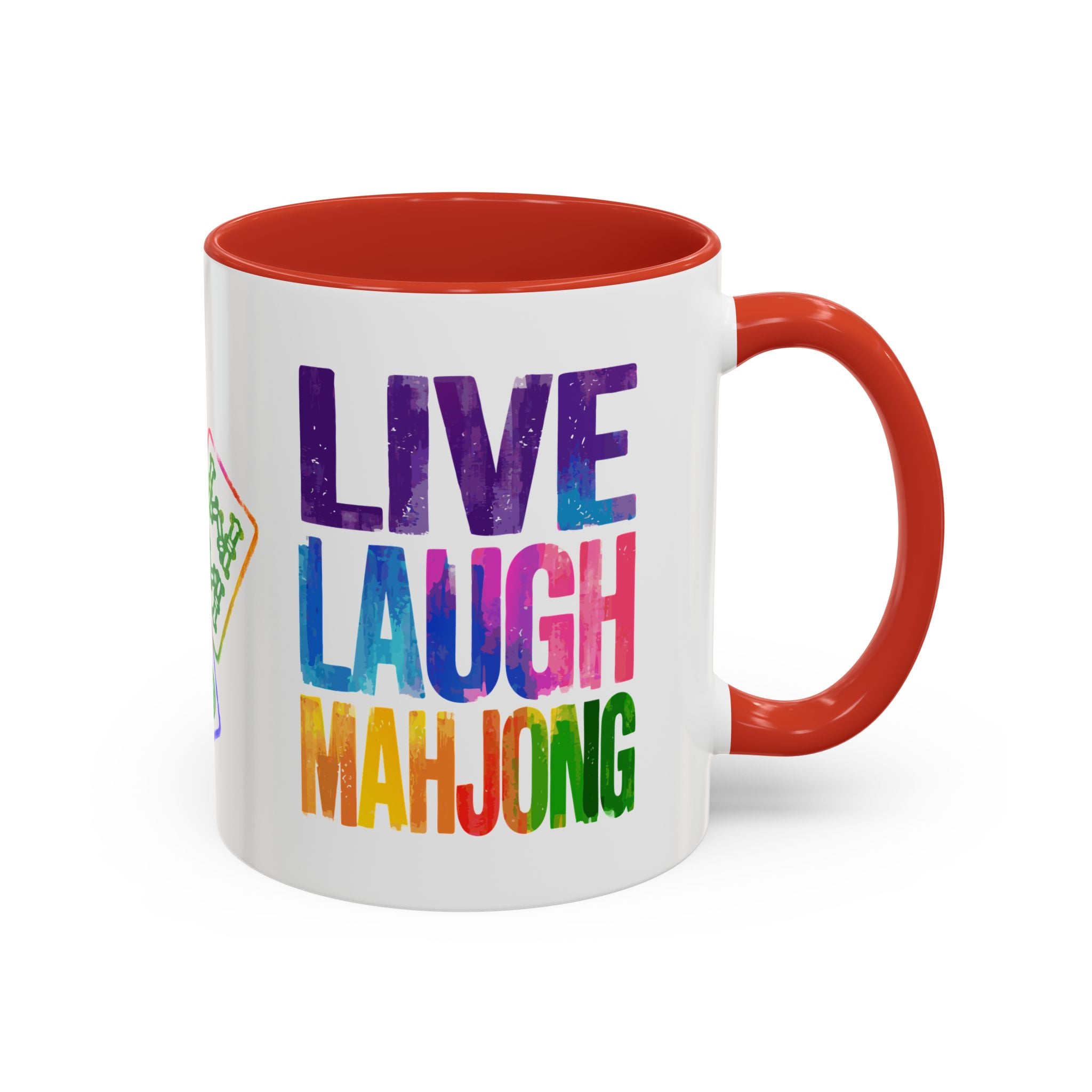 Mug - Live Laugh Mahjong
