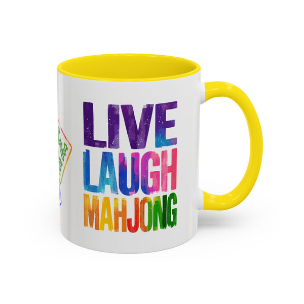 Mug - Live Laugh Mahjong