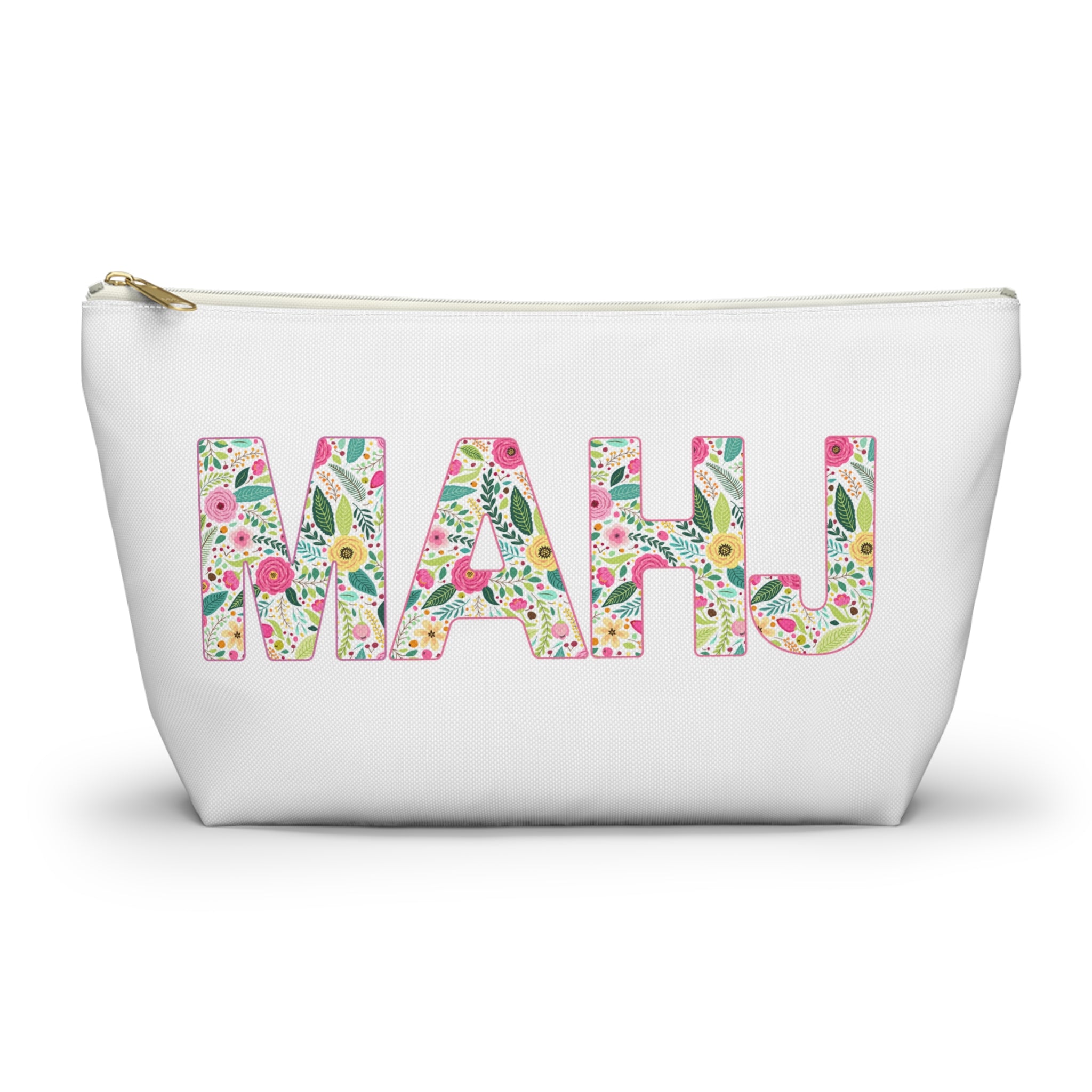 Accessory Pouch - Floral MAHJ Secondary image