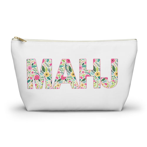 Accessory Pouch - Floral MAHJ