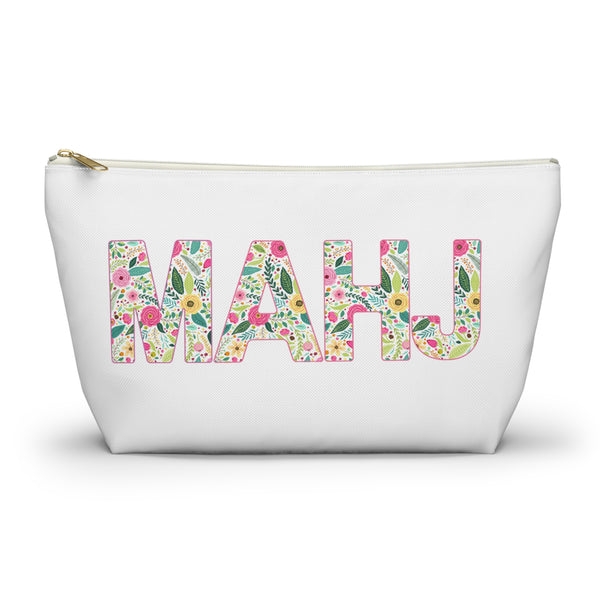 Accessory Pouch - Floral MAHJ