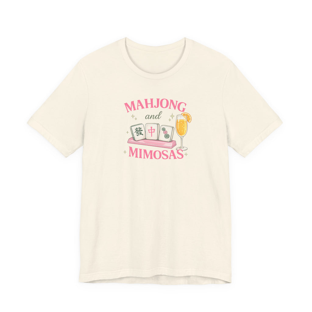 T-Shirt - Mahjong and Mimosas (Bella + Canvas - Unisex)