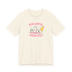 T-Shirt - Mahjong and Mimosas (Bella + Canvas - Unisex)