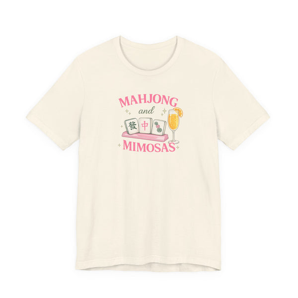 T-Shirt - Mahjong and Mimosas (Bella + Canvas - Unisex)