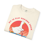 T-Shirt - Off To Play Mahjong Again (Comfort Colors - Unisex)