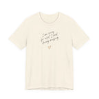 T-Shirt - I'm sorry for what I said during mahjong (Bella+Canvas - Unisex)