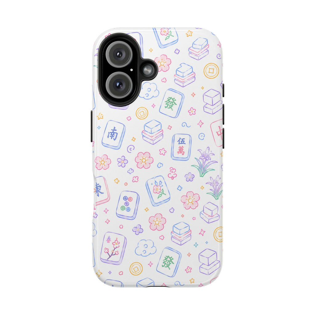 Tough Phone Case - Pretty Mahjong