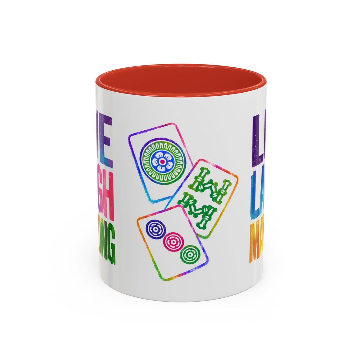 Mug - Live Laugh Mahjong
