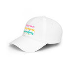 Baseball Hat - messy bun. messy house. messy mahjong.