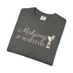 T-Shirt - Mahjong & Martinis T-Shirt (Comfort Colors - Unisex)
