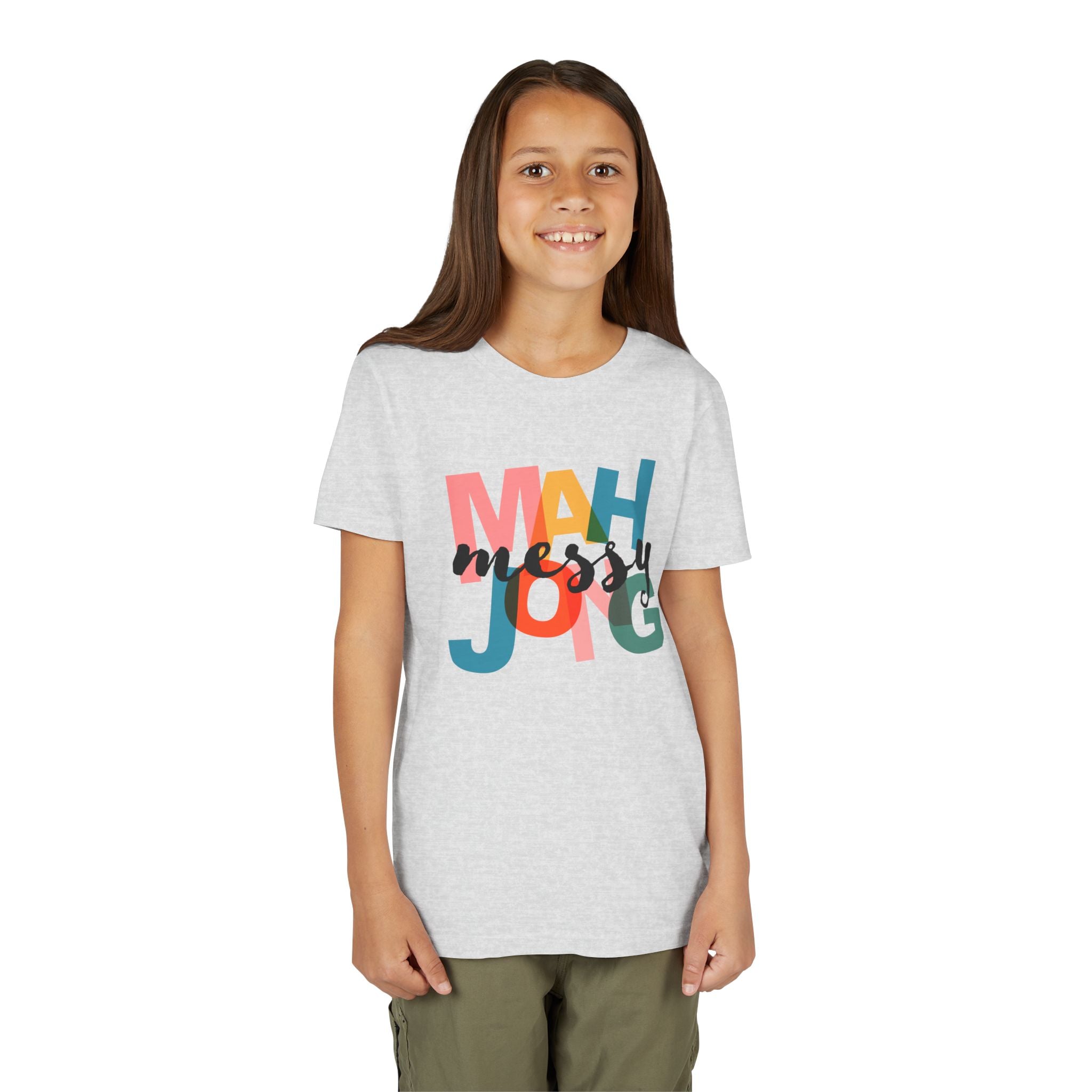 Youth Tee - Messy Mahjong