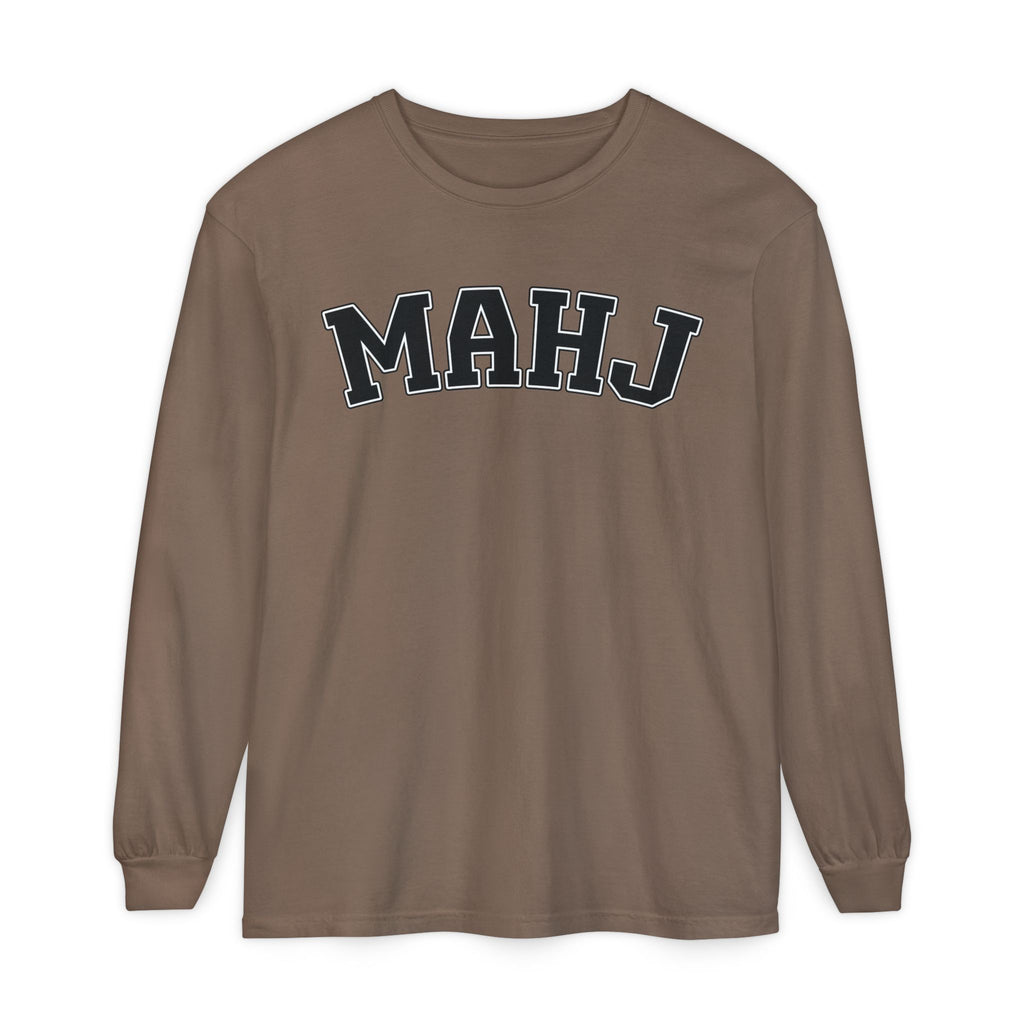 Long Sleeve T-Shirt - MAHJ College-Style