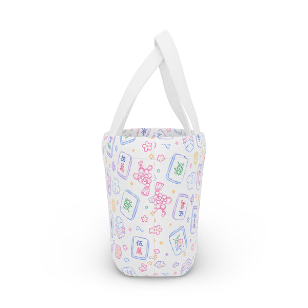 Lunch Bag -  Colorful Mahjong Tiles