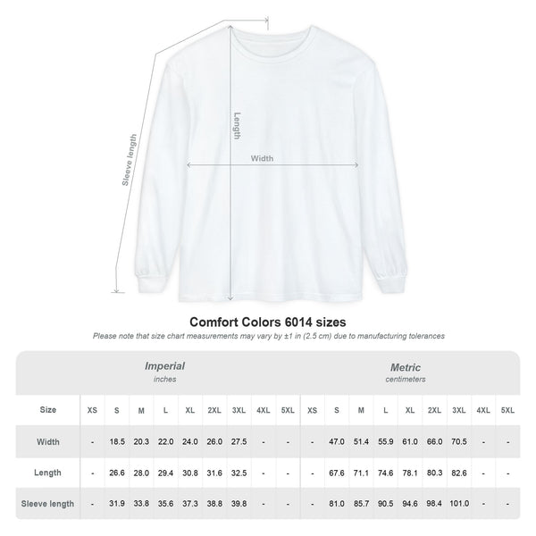 Long Sleeve T-Shirt - MAHJ College-Style